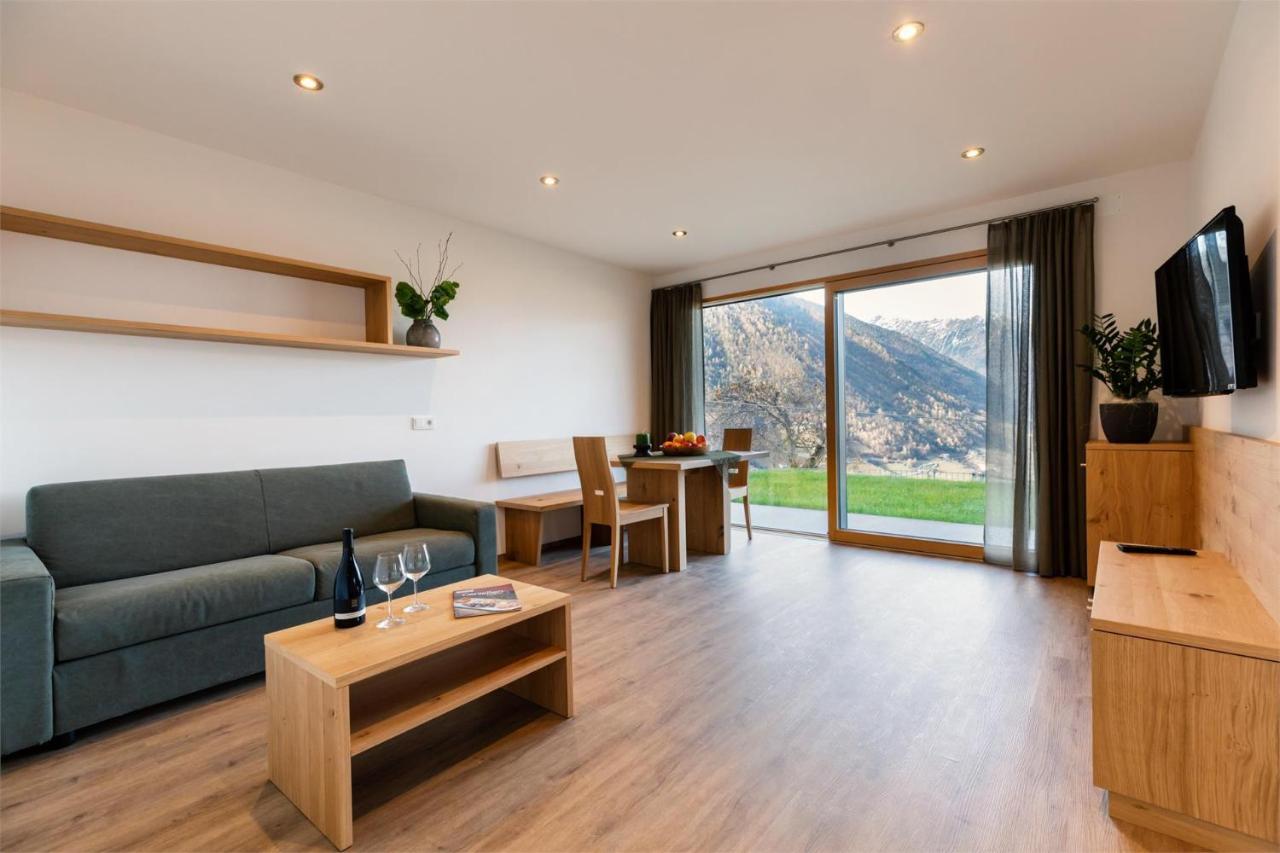 Appartments Jaufenblick لانا المظهر الخارجي الصورة